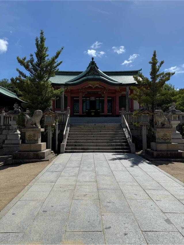 鴻八幡宮の参拝記録4