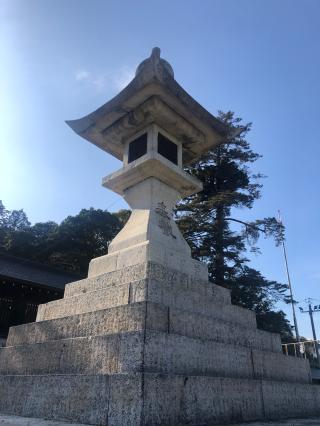 吉備津彦神社の参拝記録(あくんさん)