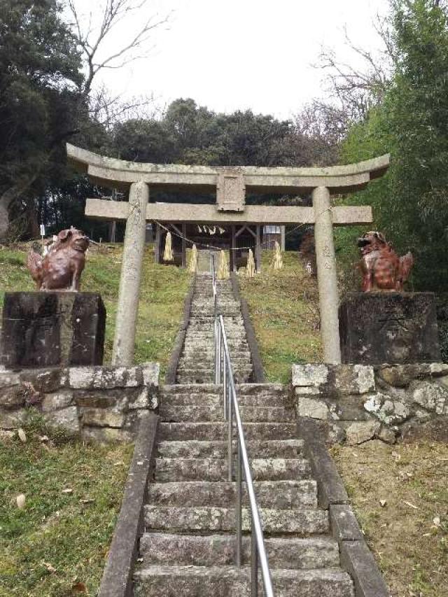 岡山県岡山市北区楢津2050 天津神社の写真1