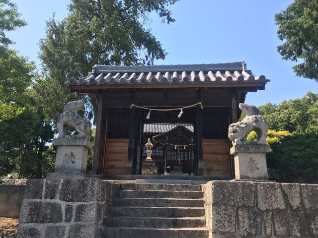岡山県岡山市北区首部236 白山神社の写真2