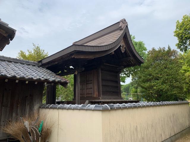 白山神社の参拝記録2