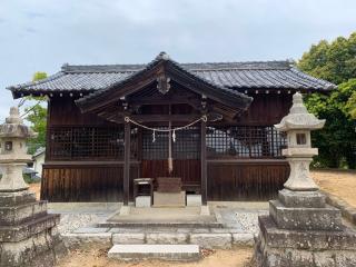 白山神社の参拝記録(Hide0325さん)