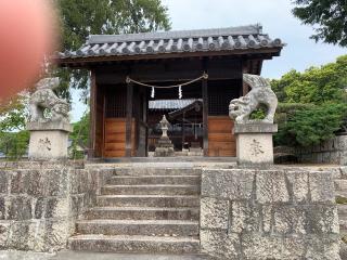 白山神社の参拝記録(Hide0325さん)