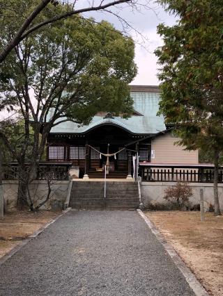 神神社の参拝記録(ひらたんさん)