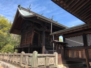 神神社の参拝記録(ROSSOさん)