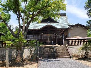 神神社の参拝記録(飛成さん)