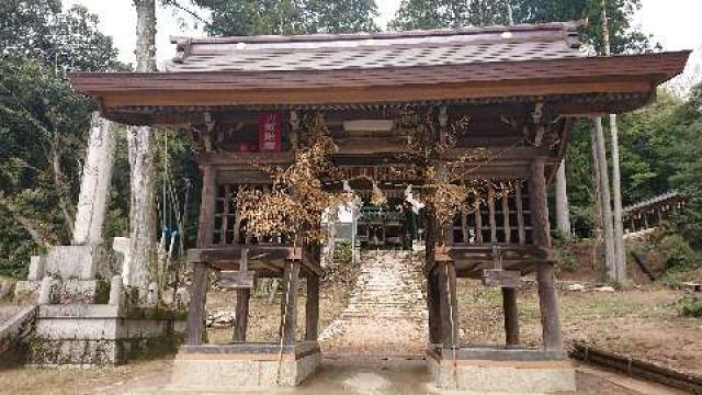 岡山県岡山市北区建部町建部上8 七社八幡宮の写真1