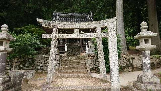 岡山県加賀郡吉備中央町竹部1035 天神社の写真1