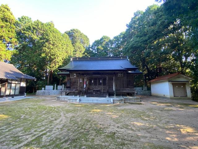 岡山県加賀郡吉備中央町和田129 素さの嗚神社の写真1