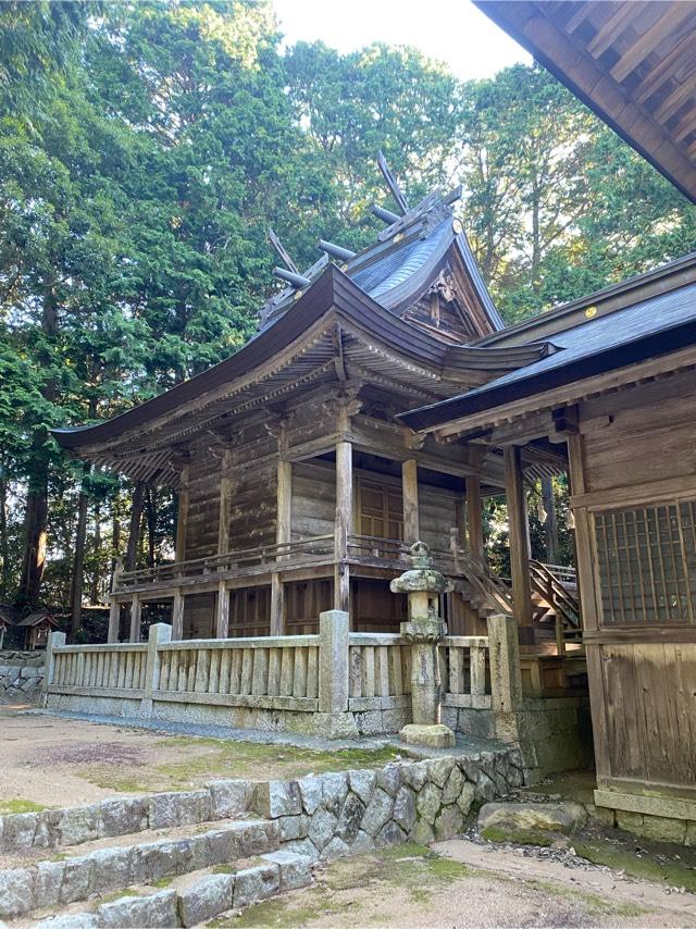 素さの嗚神社の参拝記録1