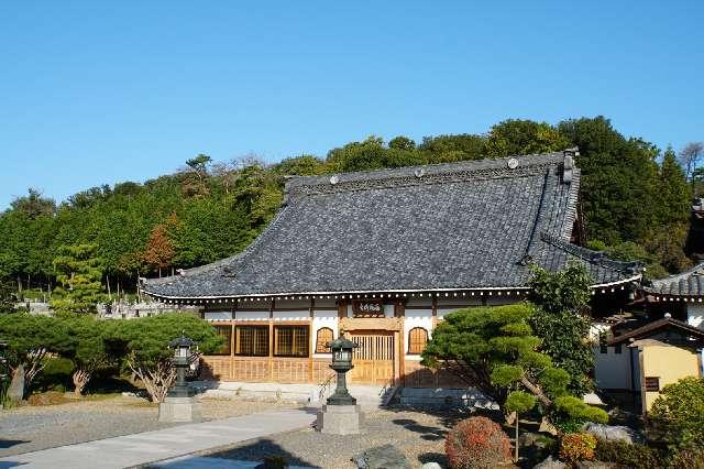 埼玉県深谷市人見1391-1 人見山昌福寺の写真1