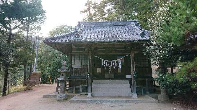 岡山県岡山市北区御津金川602 七曲神社の写真1