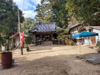七曲神社の参拝記録(飛成さん)