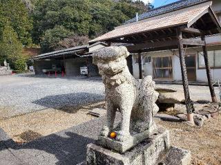 七曲神社の参拝記録(飛成さん)