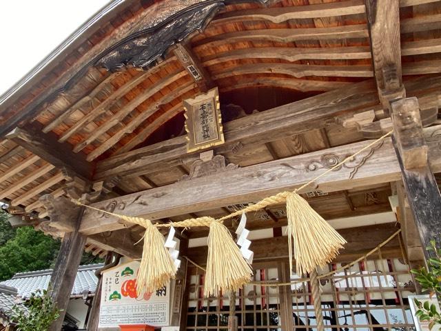 石上布都魂神社の参拝記録7