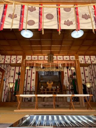 石上布都魂神社の参拝記録(ほちさん)