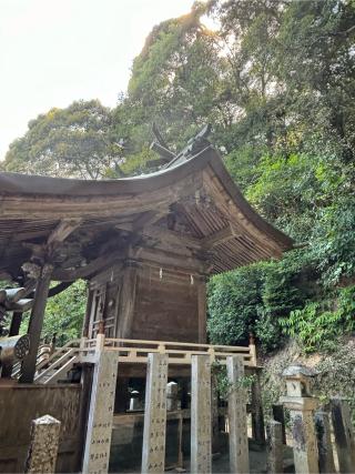 石上布都魂神社の参拝記録(ほちさん)