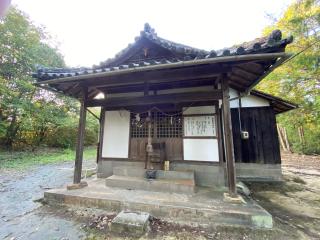 神根歳彦神社の参拝記録(ぽんすけさん)