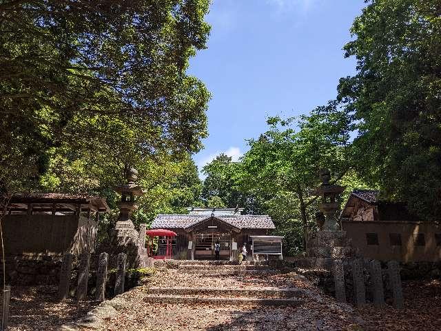 熊山神社の参拝記録1