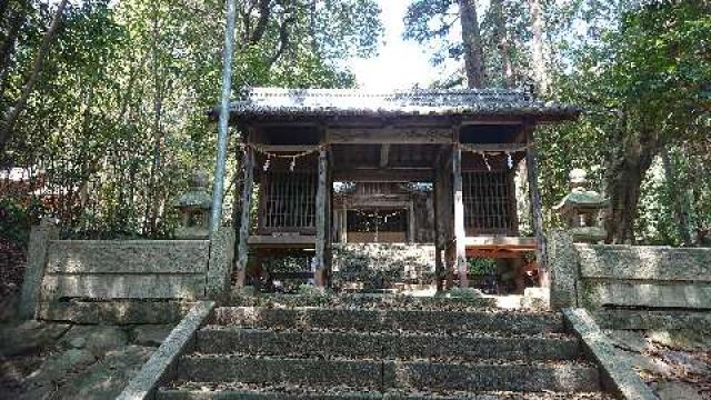 岡山県和気郡和気町原761 石根依立神社の写真1