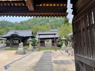 大内神社の参拝記録(じゃすてぃさん)