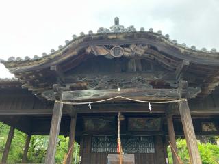 大内神社の参拝記録(ひかるさん)