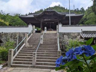 大内神社の参拝記録(つっちーさん)