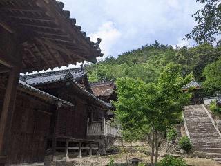 大内神社の参拝記録(つっちーさん)