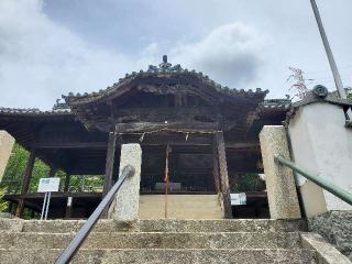 大内神社の参拝記録(飛成さん)