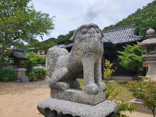 大内神社の参拝記録(飛成さん)