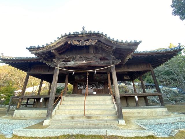 岡山県備前市香登本1249 大内神社の写真1