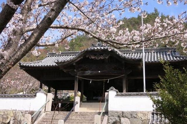 岡山県備前市香登本1249 大内神社の写真2