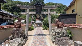 天津神社の参拝記録(あつ〜し阪神タイガースさん)