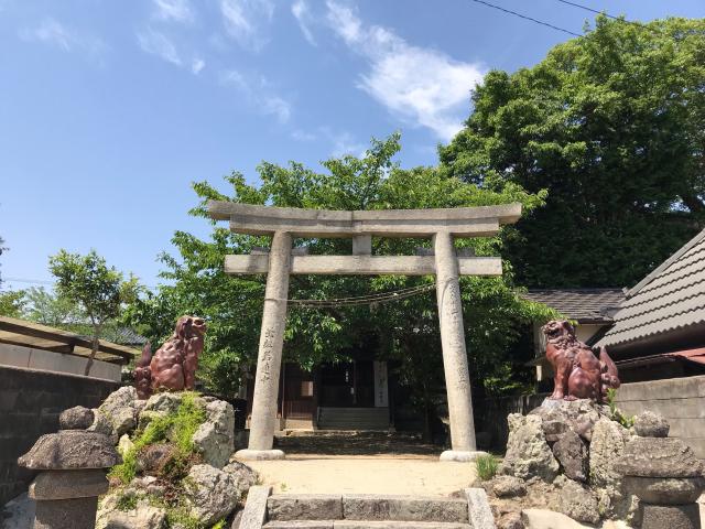 履掛天神宮の参拝記録1