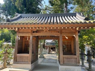 由加神社の参拝記録(じゃすてぃさん)