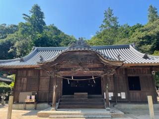 由加神社の参拝記録(じゃすてぃさん)