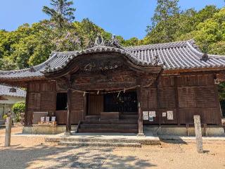 由加神社の参拝記録(パスカルさん)