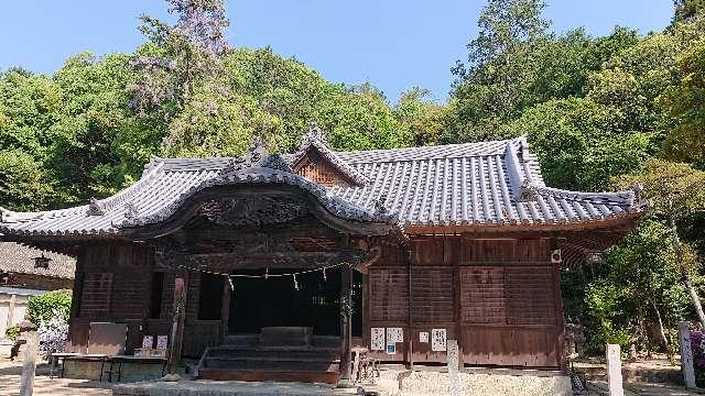 由加神社の参拝記録2