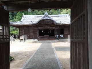 由加神社の参拝記録(くろろさん)