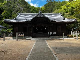 由加神社の参拝記録(マーブさん)