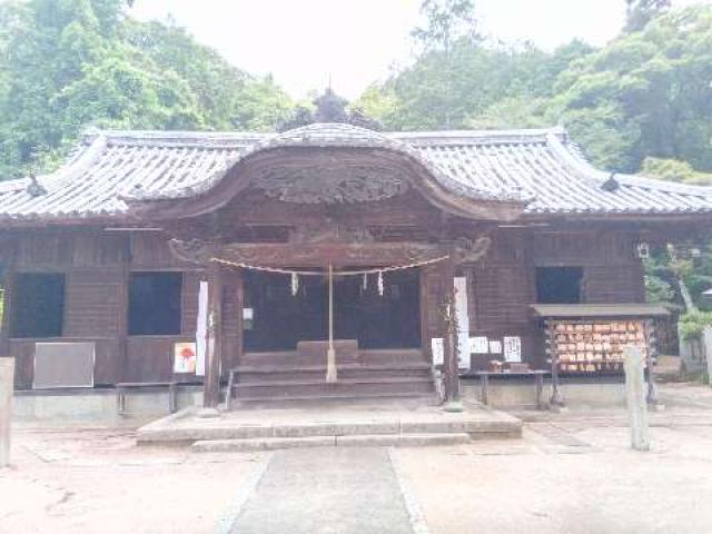 由加神社の写真1