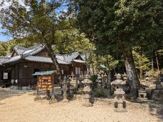 由加神社の参拝記録(つるつるさん)