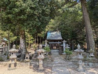 由加神社の参拝記録(つるつるさん)