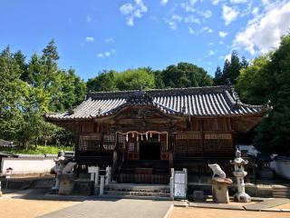 和氣神社の参拝記録(じゃすてぃさん)