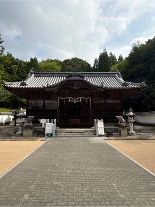 和氣神社の参拝記録(コットンさん)