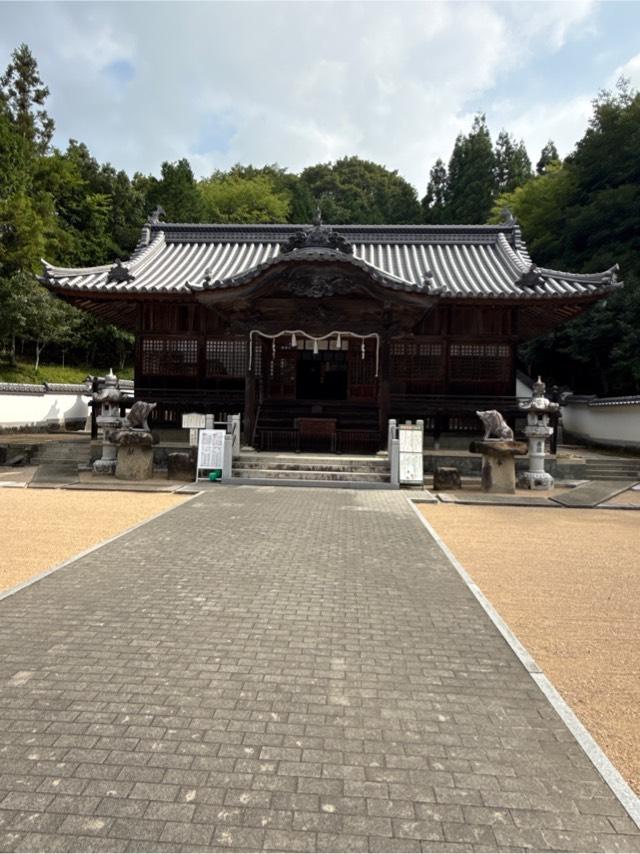 和氣神社の参拝記録9