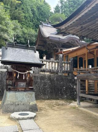 和氣神社の参拝記録(かまちゃんさん)