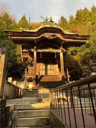 和氣神社の参拝記録(堀田秀吉さん)