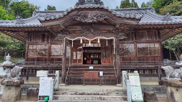 和氣神社の参拝記録