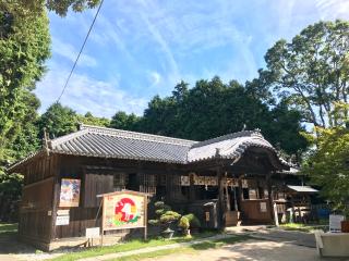 牛窓神社の参拝記録(じゃすてぃさん)